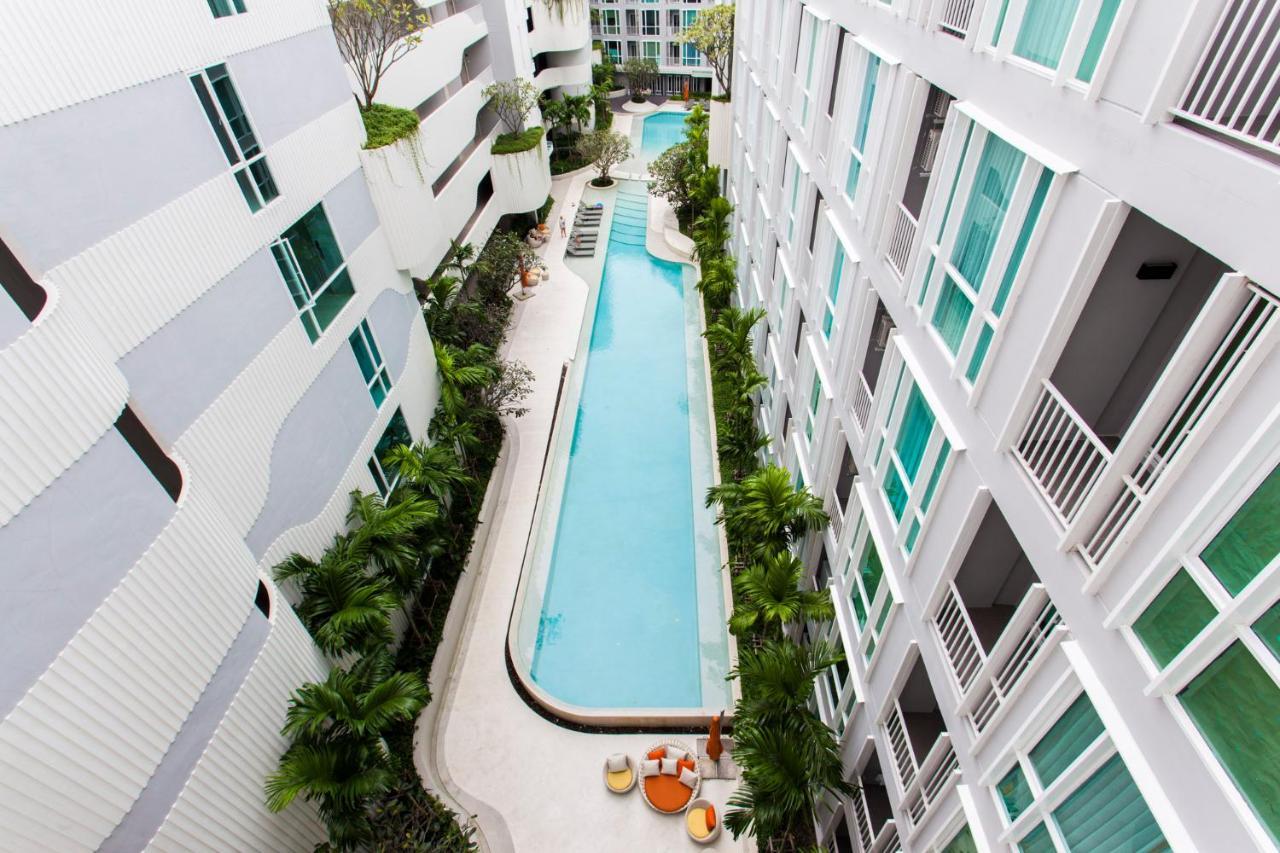 Phuket Town 1 Bedroom Condo Luxury Facilities, The Base Downtown Exterior photo